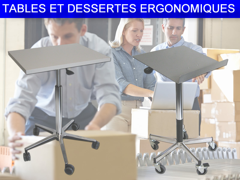 fabricant de dessertes d atelier ergonomiques