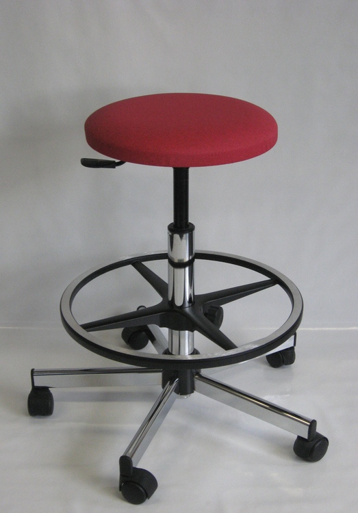 tabouret de laboratoire haut 13