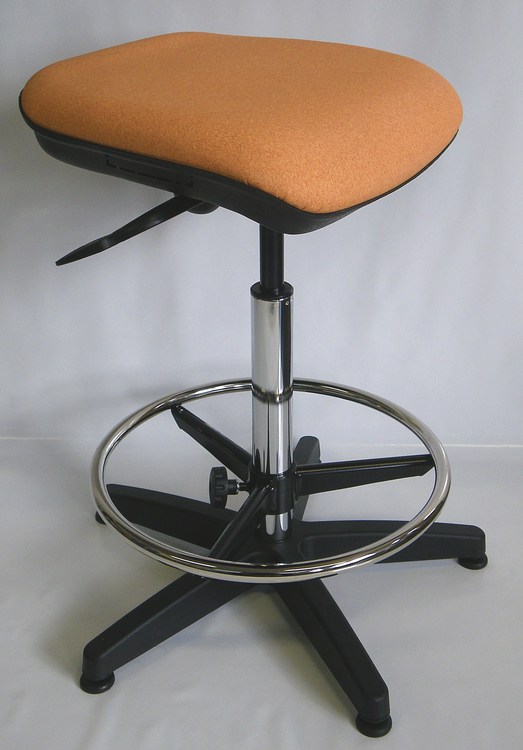 tabouret de laboratoire haut inclinable N29AS