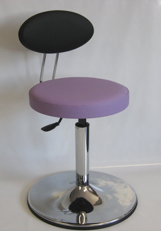 tabouret design reglable avec dossier design reda