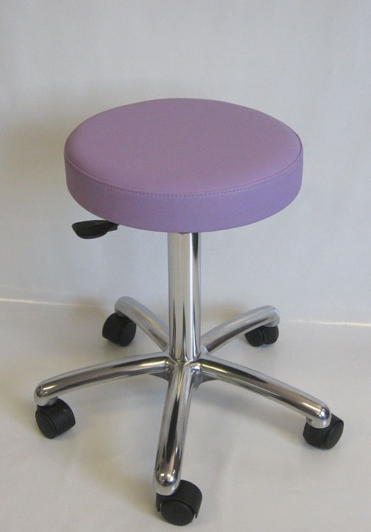 tabouret ergonomique design roulettes nash