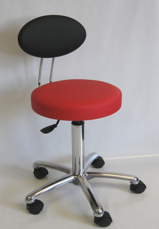 Tabourets ergonomiques design avec assise épaisse collection NASH