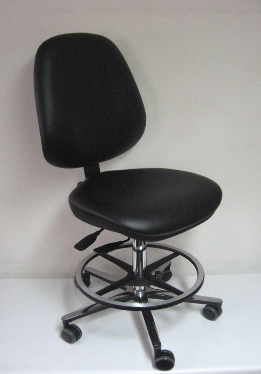 chaise de laboratoire ergonomique usage intensif taverny