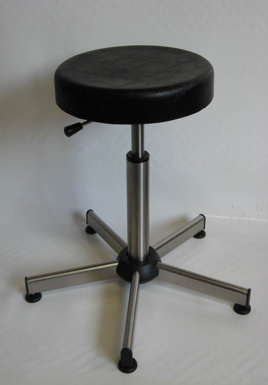 tabouret inox 55