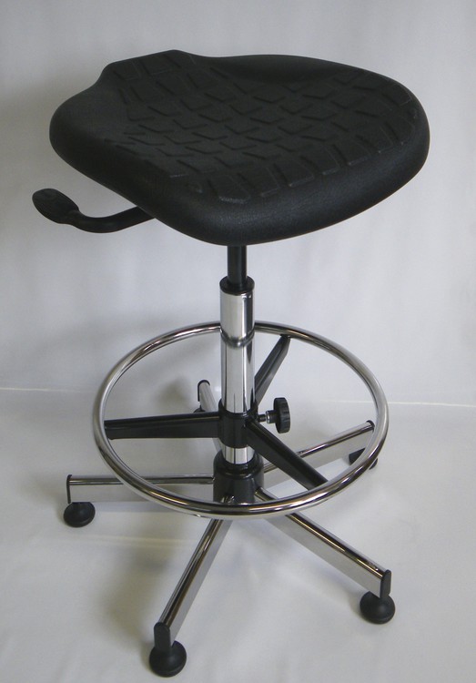 Tabouret-selle ergonomique assis-debout Welsit