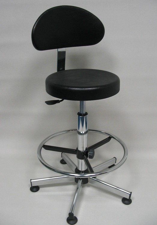 Tabouret avec dossier