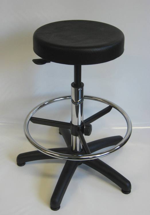 Tabouret d'atelier polyuréthane