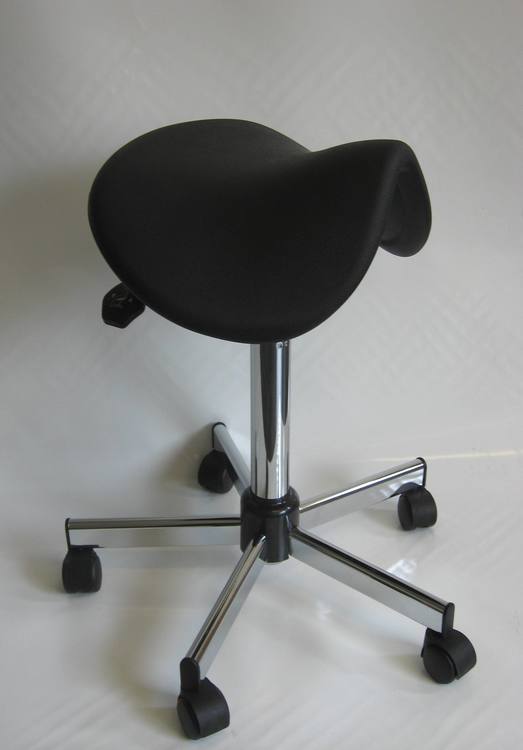 tabouret selle de cheval ergonomique 38as